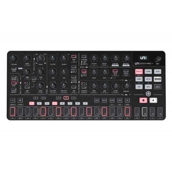 IK-Multimedia UNO Synth X Pro Paraphonic dual filter analog synthesizer