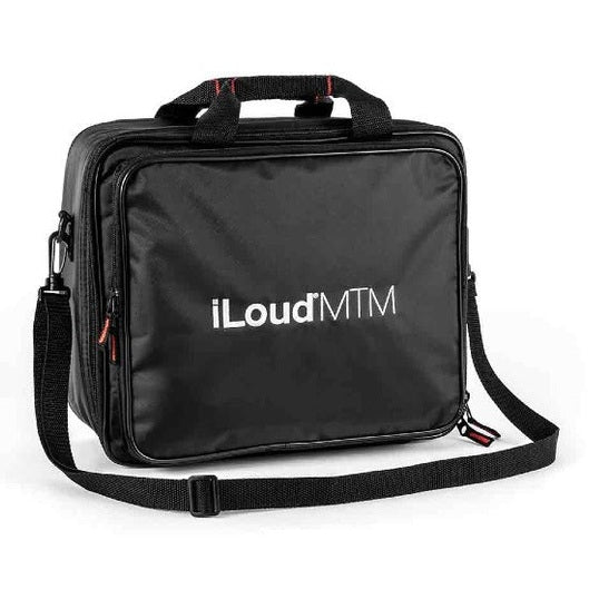 IK-Multimedia iLoud MTM Travel Bag Black durable Travel Bag for two iLoud MTM monitors