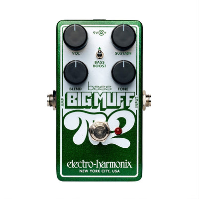 Electro-Harmonix Nano Bass Big Muff Pi 2 Fuzz