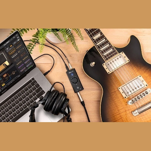 IK-Multimedia iRig USB USB-C Gitaarinterface voor Mac, PC, iOS en Android