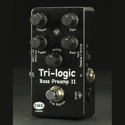 EWS TRI-Logic Bass Preamp 2 B-stock westerhaven-muziek