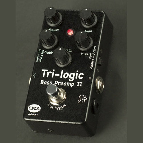 EWS TRI-Logic Bass Preamp 2 B-stock westerhaven-muziek
