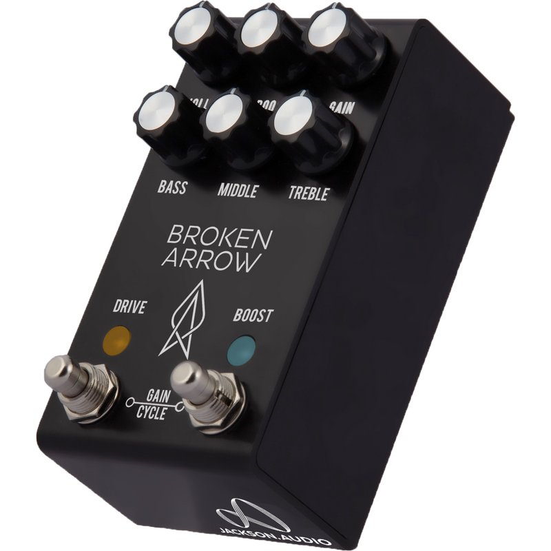 JACKSON AUDIO BROKEN ARROW MIDI BLACK overdrive