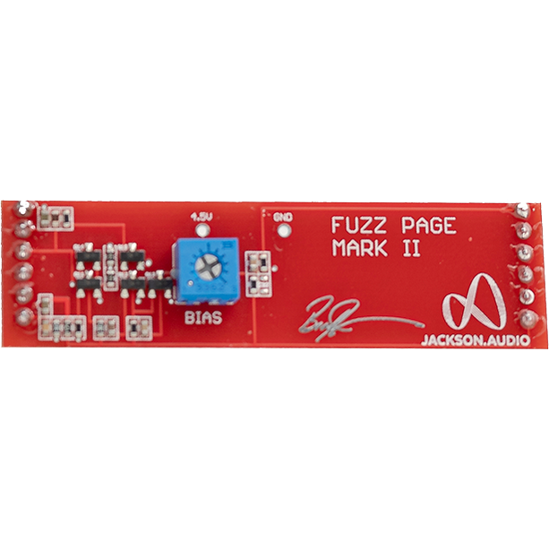JACKSON AUDIO MODULE - FUZZ PAGE MKII misc