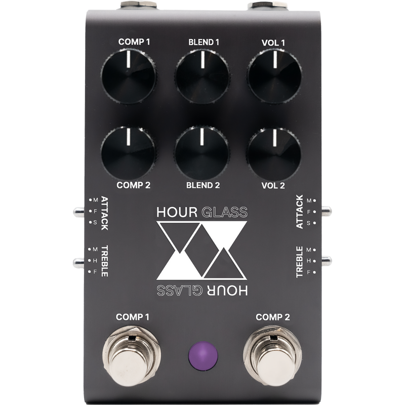 JACKSON AUDIO HOUR GLASS compressor