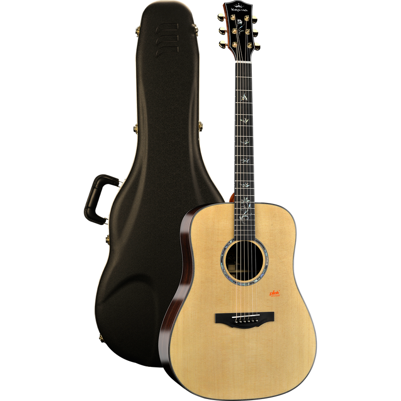 KEPMA GUITARS ALL SOLID SERIES - B1 DREADNOUGHT NATURAL acoustic guitar