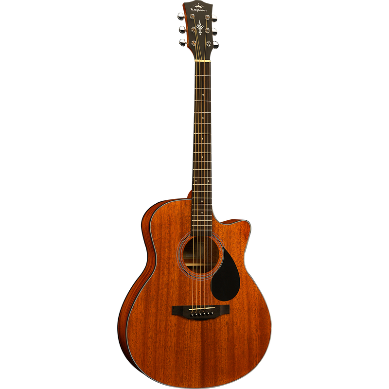 KEPMA GUITARS PLYTONE SERIES - EAC+ GRAND AUDITORIUM WALNUT acoustic guitar