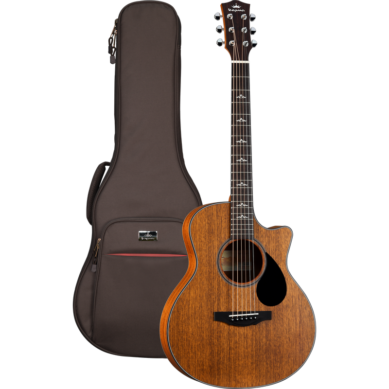 KEPMA GUITARS TRAVEL SERIES - FC MINI MAHOGANY TOP AND BODY acoustic guitar
