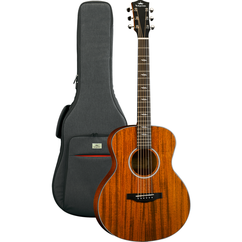 KEPMA GUITARS TRAVEL SERIES - FS36 MINI OM WALNUT acoustic guitar