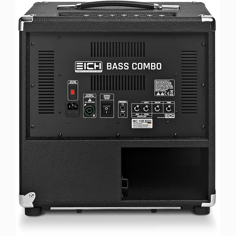 Eich Amps BC112 PRO bascombo westerhaven-muziek