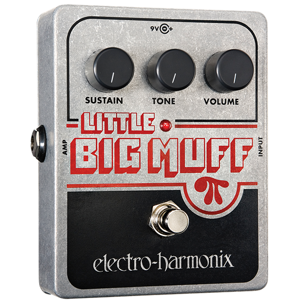 Electro Harmonix LITTLE BIG MUFF PI Classic Distortion / Fuzz / Sustainer