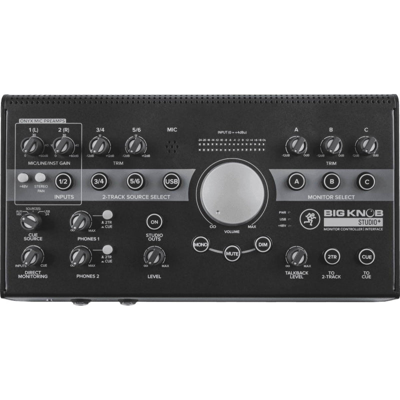 Mackie Bigknob-Studio+ Monitoring Controller 4 In 3 Out USB westerhaven-muziek