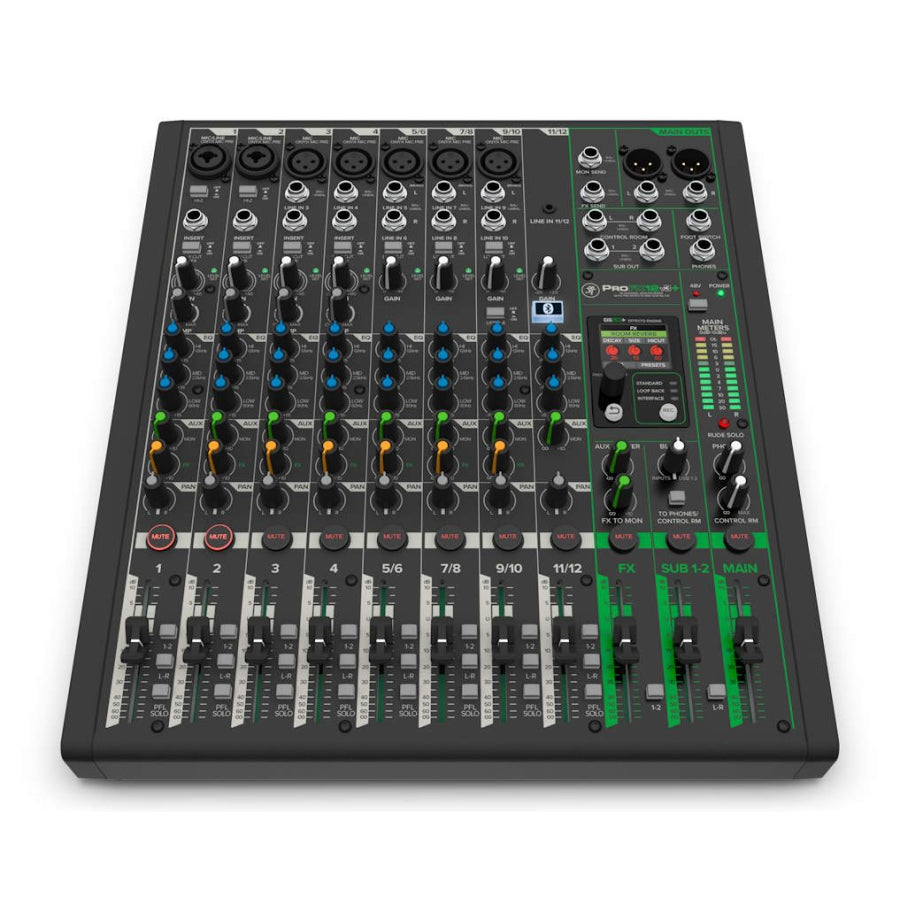 Mackie 12-Channel Analog Mixer w/ Enhanced FX USB Recording Modes And Bluetooth westerhaven-muziek