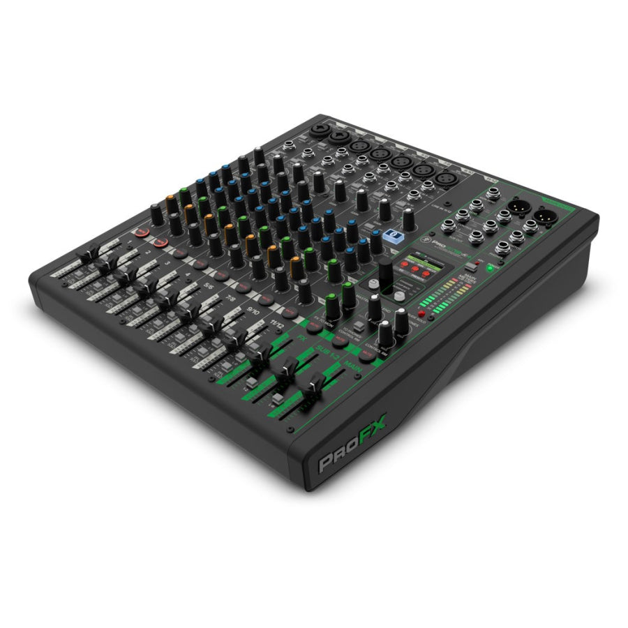 Mackie 12-Channel Analog Mixer w/ Enhanced FX USB Recording Modes And Bluetooth westerhaven-muziek