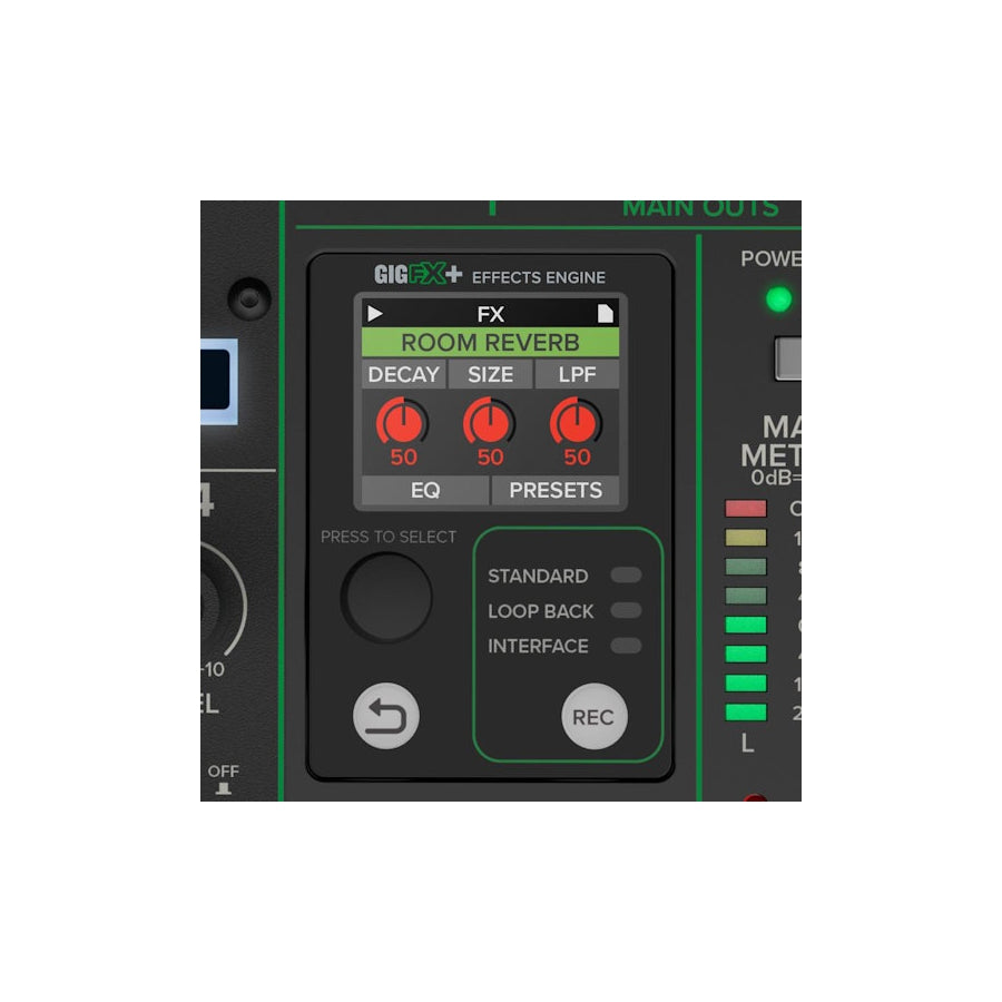 Mackie 12-Channel Analog Mixer w/ Enhanced FX USB Recording Modes And Bluetooth westerhaven-muziek