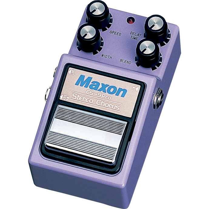 MAXON CS-9 STEREO CHORUS PRO chorus
