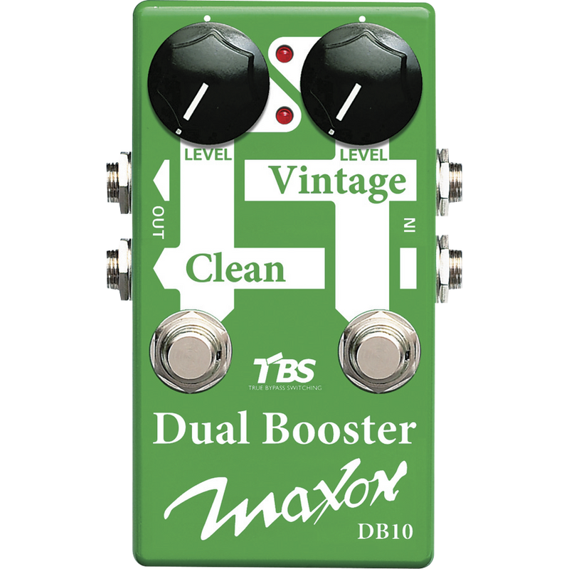 MAXON DB-10 DUAL BOOSTER booster