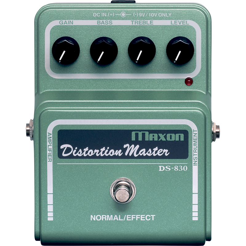 MAXON DS-830 DISTORTION MASTER distortion