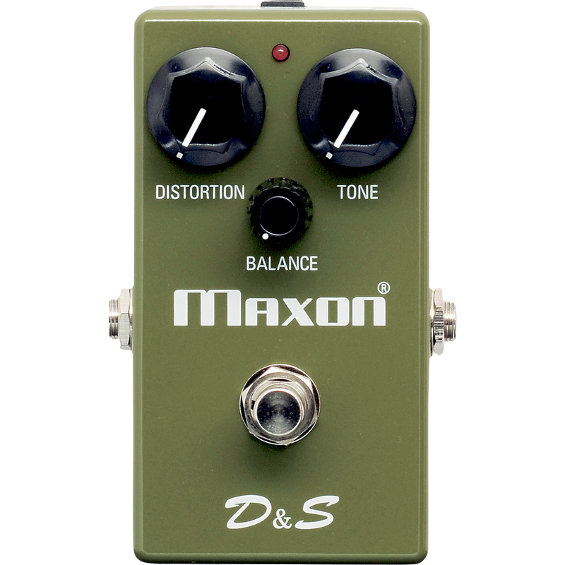 MAXON D&S DISTORTION/SUSTAINER distortion