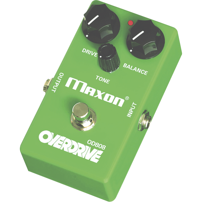 MAXON OD-808 OVERDRIVE overdrive