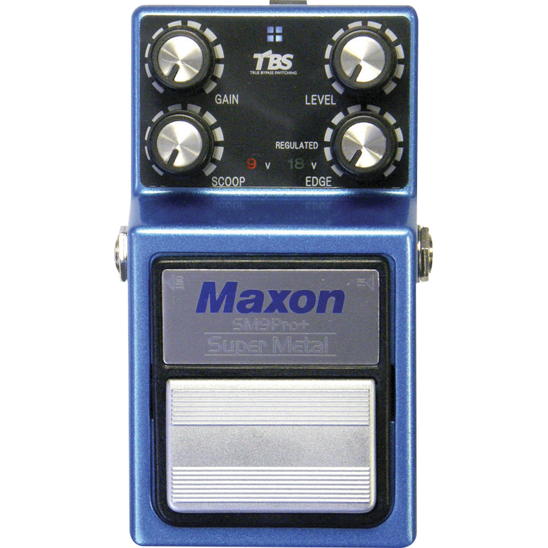 MAXON SM-9 PRO+ distortion