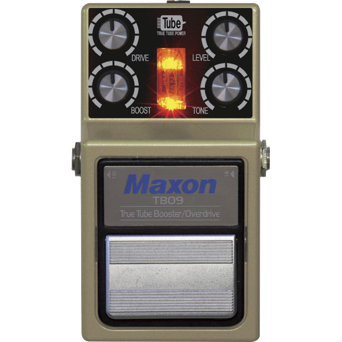 MAXON TBO-9 TRUE TUBE BOOSTER/OD overdrive