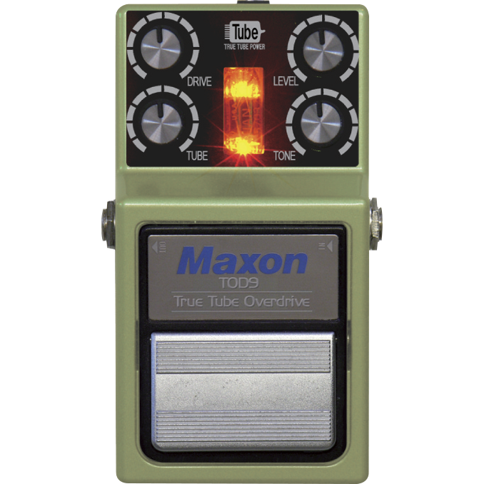 MAXON TOD-9 TRUE TUBE OVERDRIVE overdrive