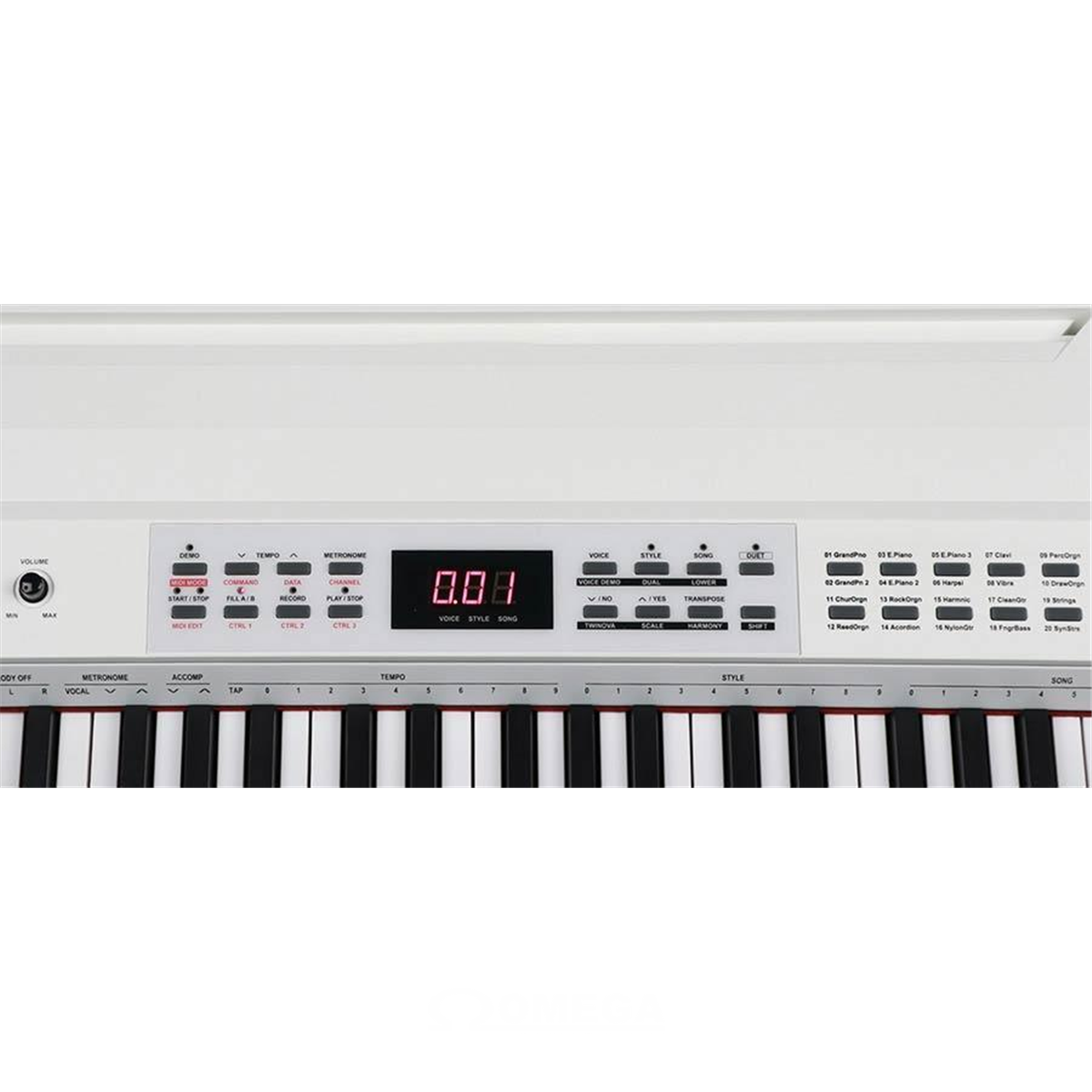 MEDELI SP4000 stage piano wit westerhaven-muziek