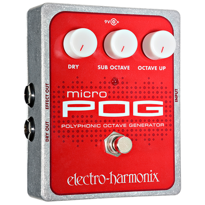 Electro Harmonix MICRO POG Polyfone Octaafgenerator