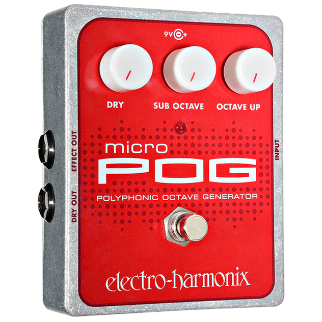 Electro Harmonix MICRO POG Polyfone Octaafgenerator