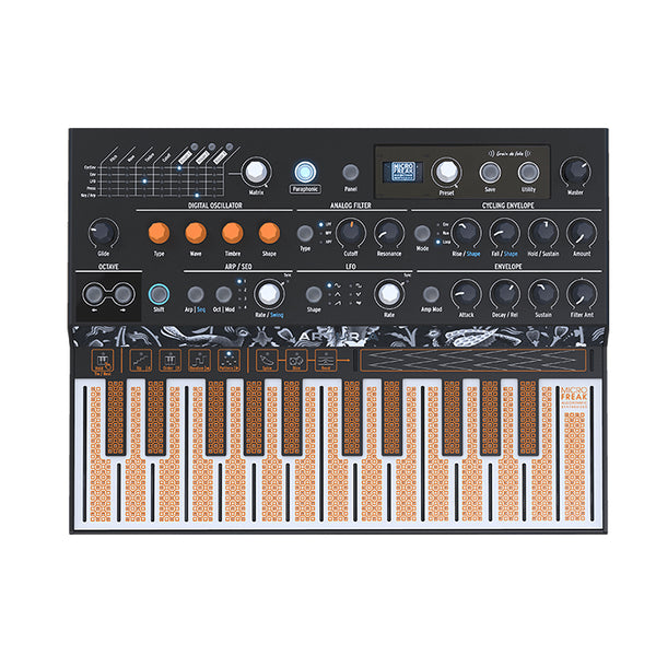 Arturia MicroFreak synth