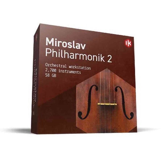 IK Multimedia Miroslav Philharmonik 2 Crossgrade (Boxed)