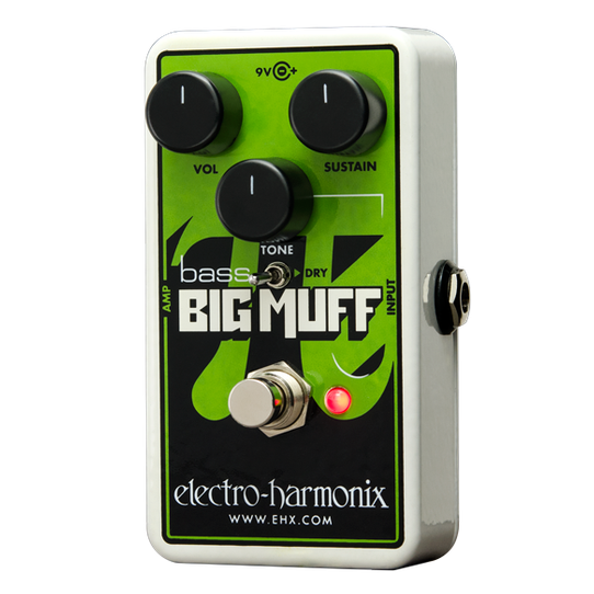 Electro-Harmonix Nano Bass Big Muff Pi