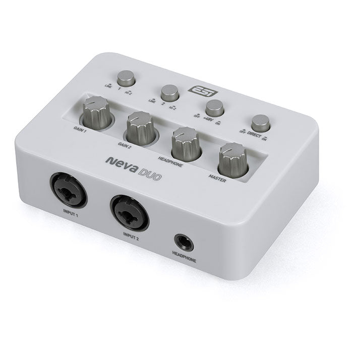 ESI Neva Duo Flexible and portable 24-bit / 192kHz audio interface