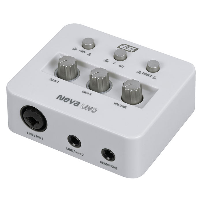 ESI Neva Uno Compact and portable 24-bit / 192kHz audio interface