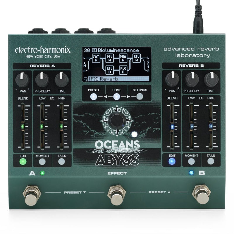 Electro-Harmonix Oceans Abyss