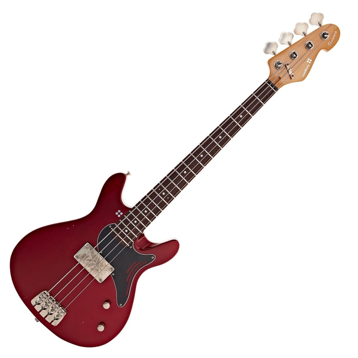 Sandberg Florence Bass Ruby Red Soft Aged
