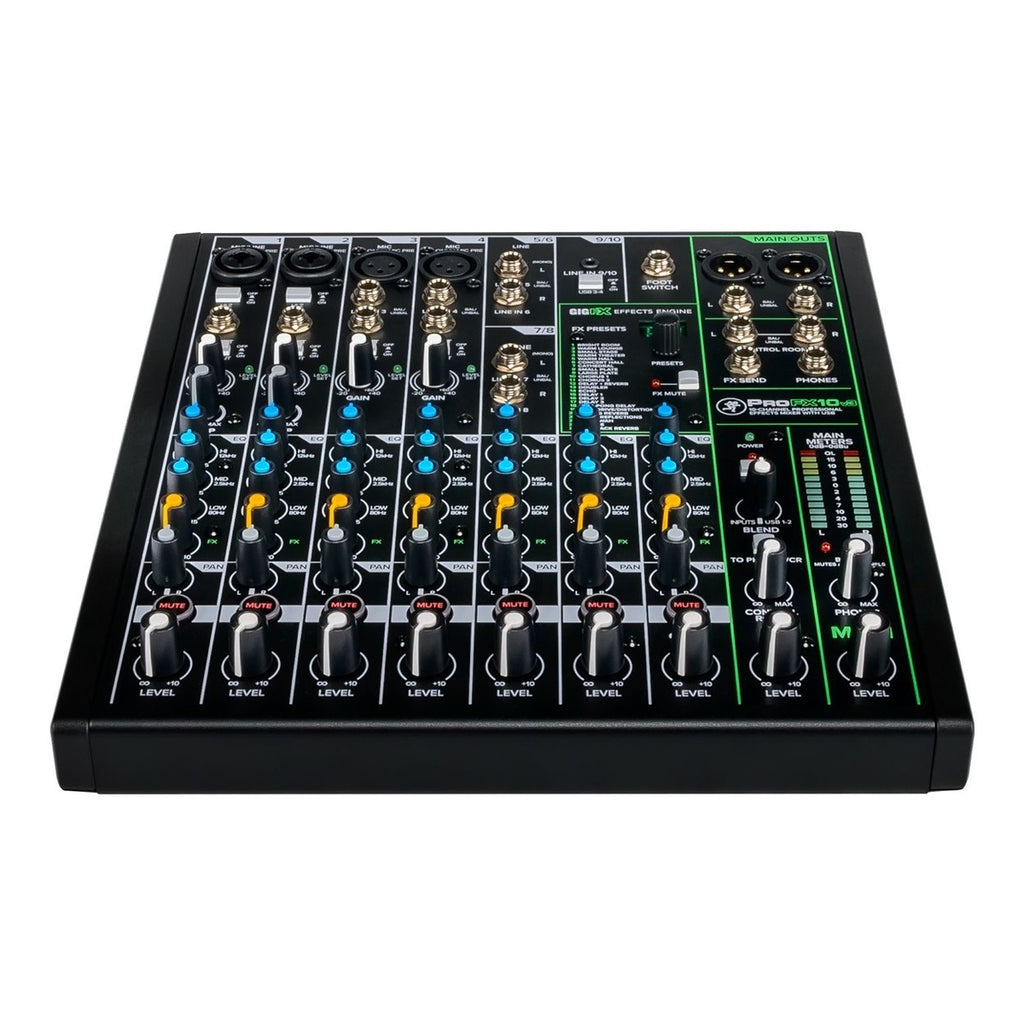 Mackie PROFX10V3 USB 10 Channels + Effecten westerhaven-muziek