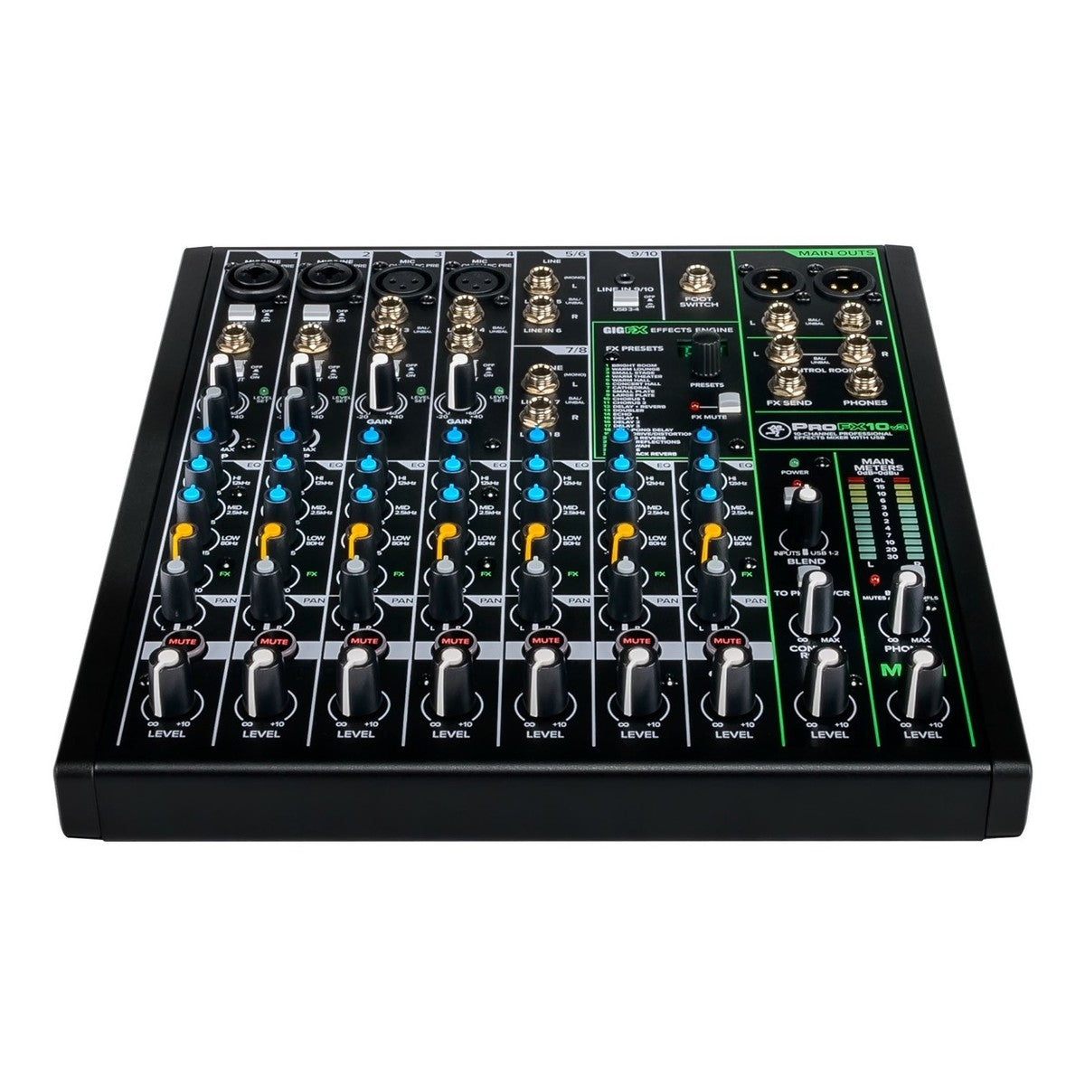 Mackie PROFX10V3 USB 10 Channels + Effecten westerhaven-muziek