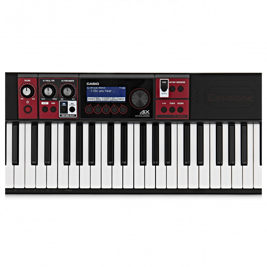 CASIO CT-S1000V keyboard met spraaksynthese westerhaven-muziek