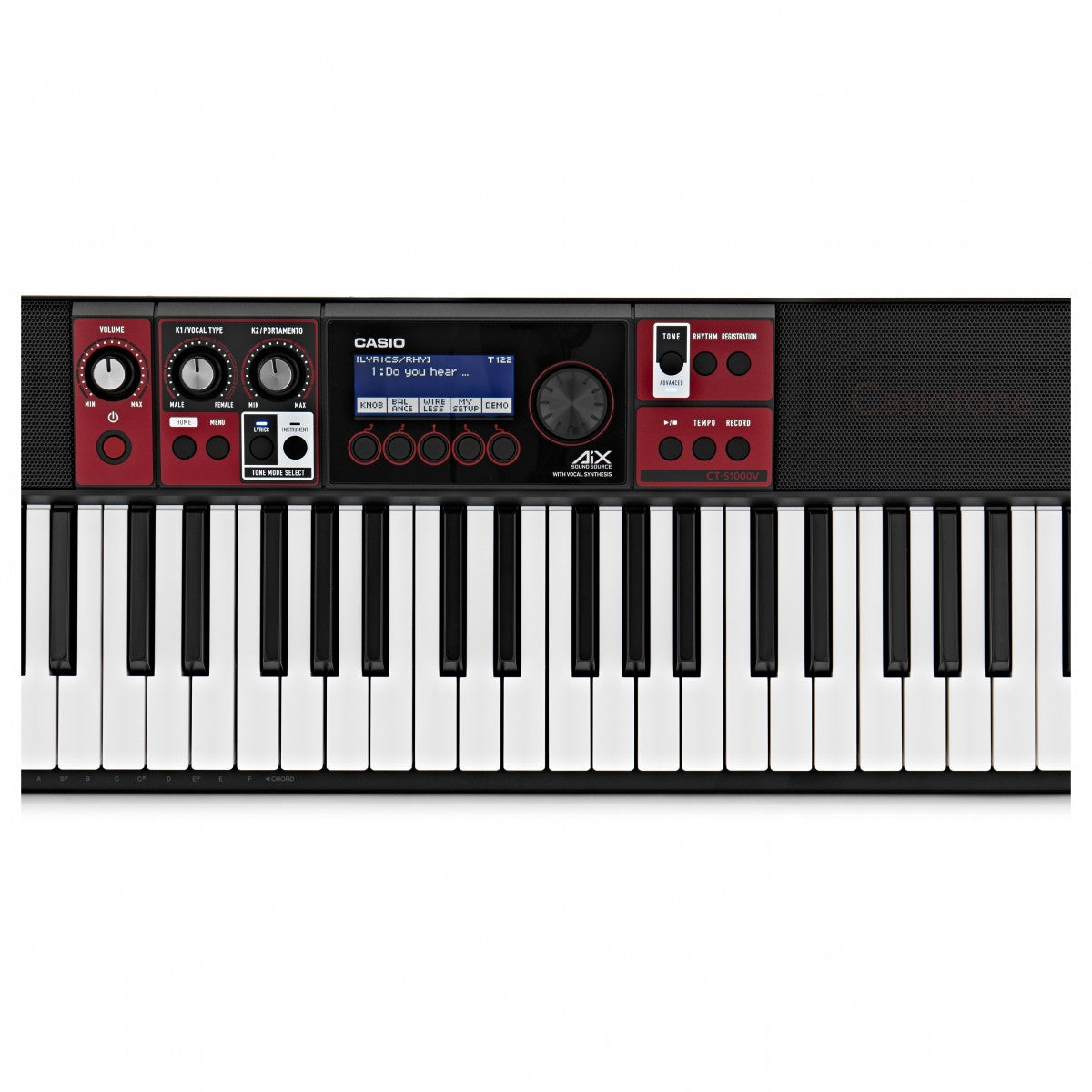 CASIO CT-S1000V keyboard met spraaksynthese westerhaven-muziek