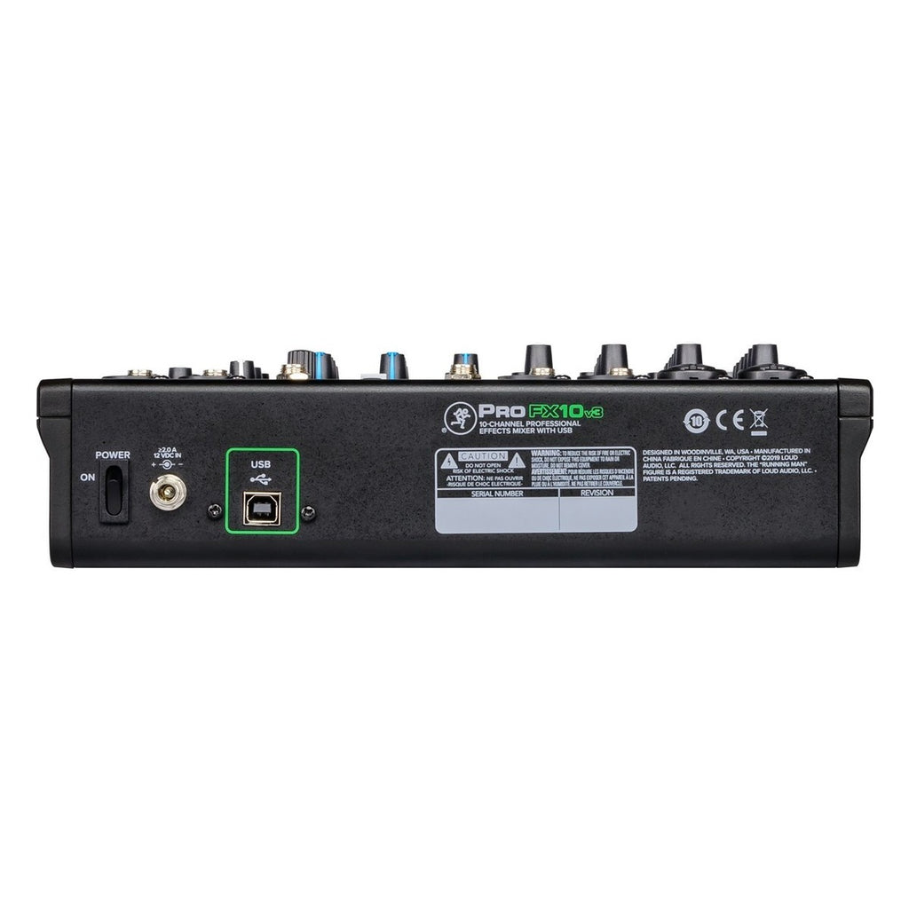 Mackie PROFX10V3 USB 10 Channels + Effecten westerhaven-muziek