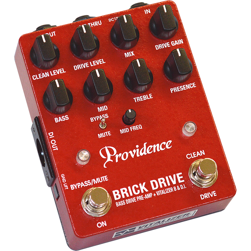 PROVIDENCE BDI-1 BRICK DRIVE preamp
