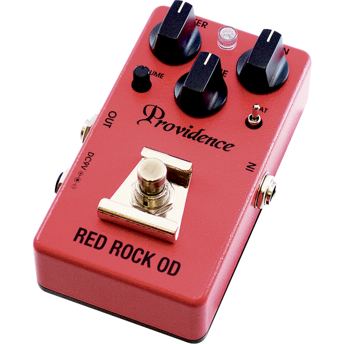 PROVIDENCE ROD-1 RED ROCK OD overdrive