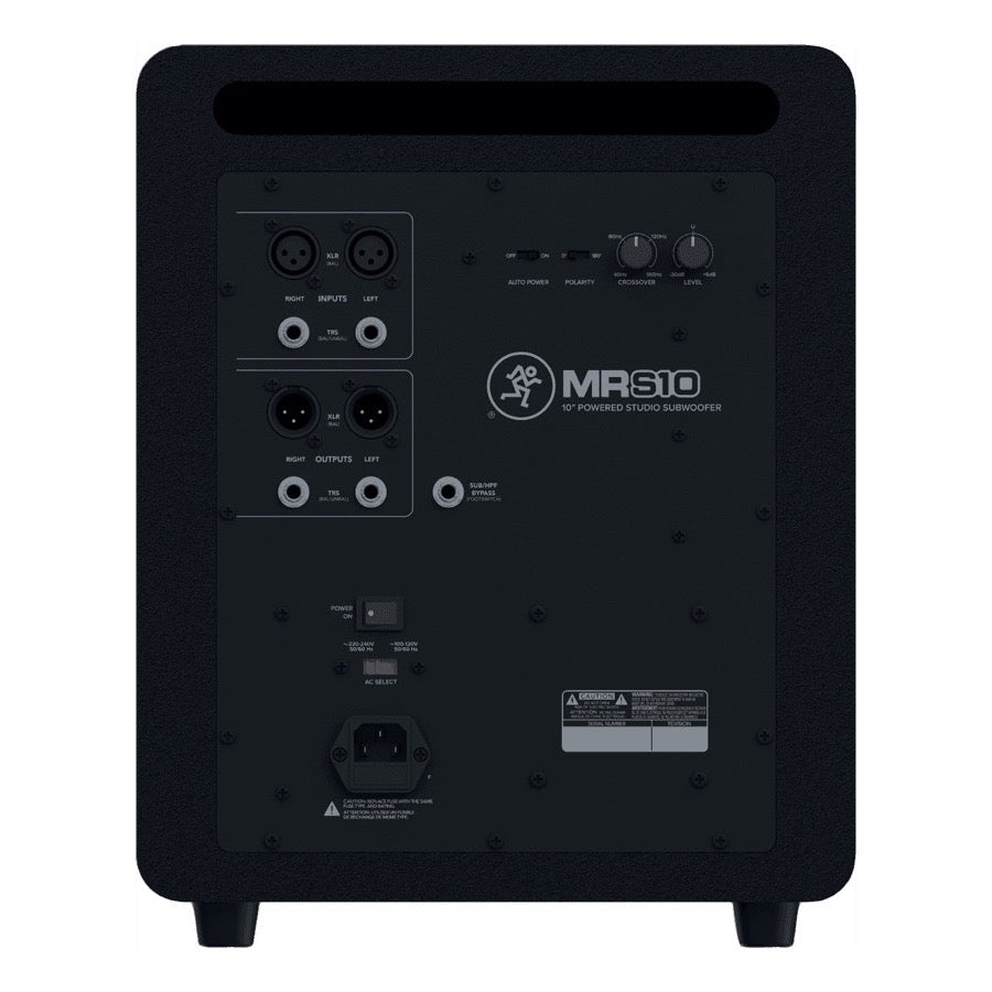 Mackie MRS10 Subwoofer 10 120W RMS (Individual)