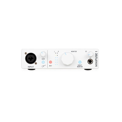 Arturia MiniFuse 1 White Compact en betaalbare USB-interface