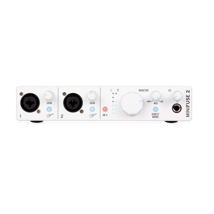 Arturia MiniFuse 2 White Compact en betaalbare USB-interface