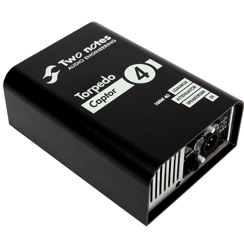 TWO NOTES TORPEDO CAPTOR 4 attenuator