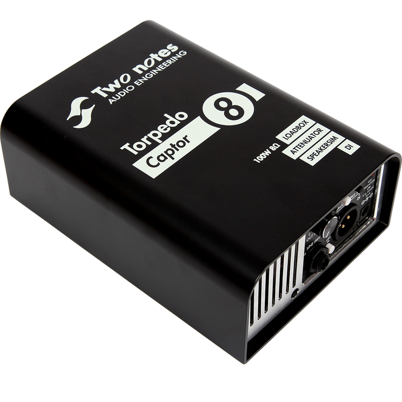 TWO NOTES TORPEDO CAPTOR 8 attenuator