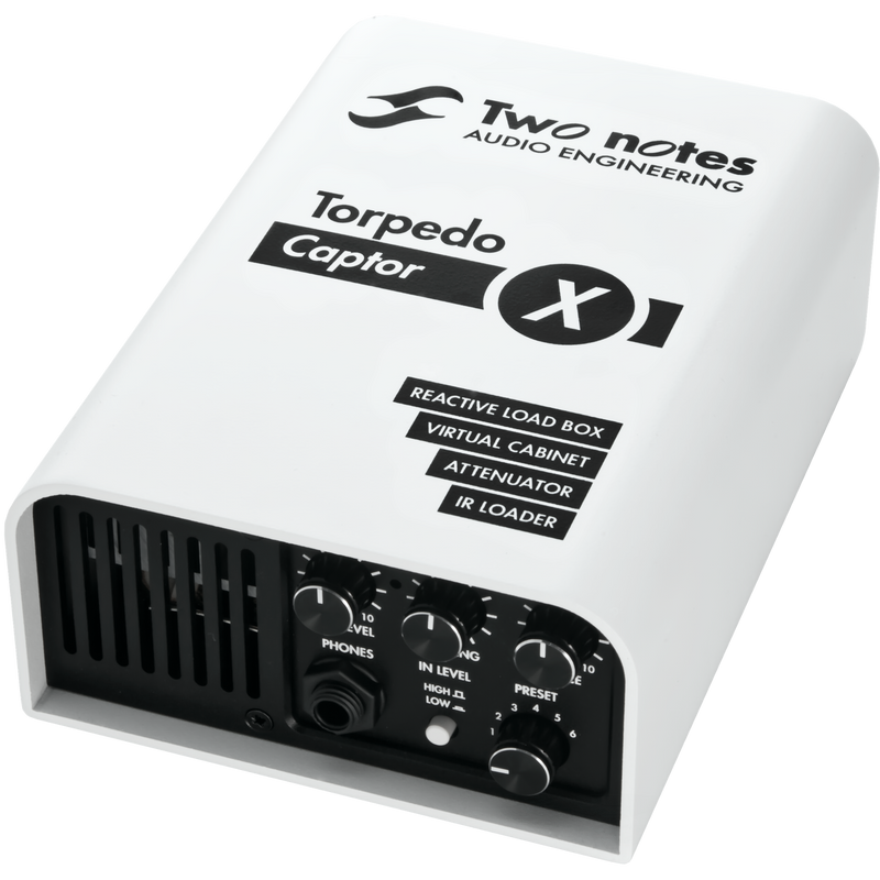 TWO NOTES TORPEDO CAPTOR X 16 simulator